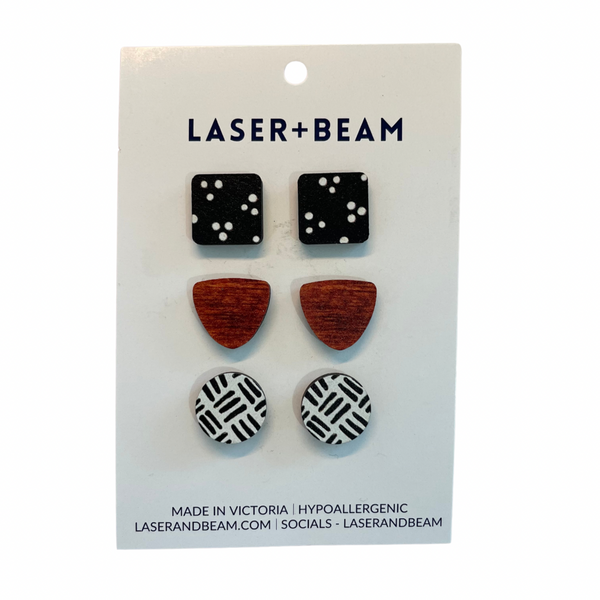 3 pack of wooden studs